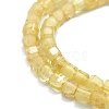 Natural Yellow Apatite Beads Strands G-P457-B01-13-2