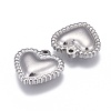 304 Stainless Steel Charms STAS-F249-34P-2