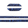 25m 5 Styles Flat Elastic Rubber Band EC-SZ0001-04-4