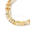 Natural Yellow Opal Beads Strands G-G139-A04-02-4