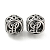 304 Stainless Steel Beads Rhinestone Settings STAS-O002-01L-AS-1