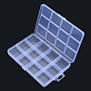 Rectangle Polypropylene(PP) Bead Storage Container CON-N011-049-3