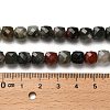 Natural African Bloodstone Beads Strands G-H078-C26-01-5