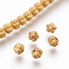 Electroplated Non-magnetic Synthetic Hematite Bead Strand G-E500-04C-2
