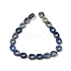 Natural Lapis Lazuli Beads Strands G-M439-A12-01-2