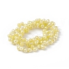 Imitation Jade Glass Beads Strands EGLA-F152-A03-2