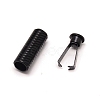 Zinc Alloy Cord Ends FIND-WH0091-67EB-1