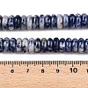 Natural Blue Spot Jasper Beads Strands G-T138-72-5