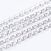 Brass Rhinestone Strass Chains CHC-T003-SS8-01S-1