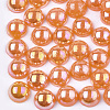 ABS Plastic Imitation Pearl Cabochons OACR-S025-6mm-04-1