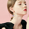 SUNNYCLUE Alloy Stud Earrings and Dangle Earrings EJEW-SC0001-07MG-7
