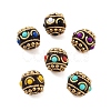 Handmade Indonesia Beads FIND-Q106-72-1