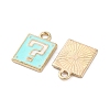 Alloy Enamel Charms ENAM-Q001-08G-04-2