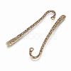 Tibetan Style Alloy Bookmarks MLF9212Y-NF-2