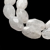 Natural Quartz Crystal Beads Strands G-P520-C18-01-4