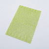 Plastic Elasticity Rhinestone Net KY-WH0020-86C-1