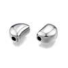 Non-Tarnish 304 Stainless Steel Beads STAS-N099-39-1