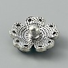 Alloy Rhinestone Snap Button FIND-WH0150-57-2