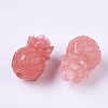 Synthetic Coral Beads CORA-R017-30A-A03-3