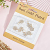 Beebeecraft 8Pcs Brass Micro Pave Clear Cubic Zirconia Charms ZIRC-BBC0002-33-6