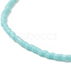 Natural Pearl & Glass Seed Beaded Stretch Bracelet for Women BJEW-JB09167-6