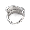 Non-Tarnish 304 Stainless Steel Rings for Women RJEW-K270-05A-P-3