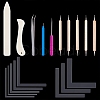 Globleland Plastic Letter Opener Knife Tools TOOL-GL0001-02-8