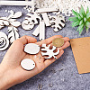 DIY Sublimation Blank Earring Making Kit DIY-SW0001-14-19