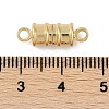 Rack Plating Brass Magnetic Clasps KK-Z070-18G-3