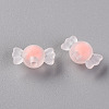 Transparent Acrylic Beads X-TACR-S152-03C-2