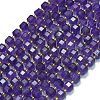 Natural Amethyst Beads Strands G-K389-A16-01-1