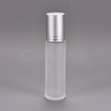 Frosted Glass Essential Oil Empty Perfume Bottles MRMJ-WH0059-14
