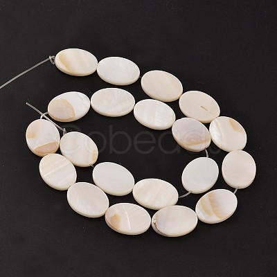 Natural Mixed Shape Sea Shell Bead Strands BSHE-E004-01-1