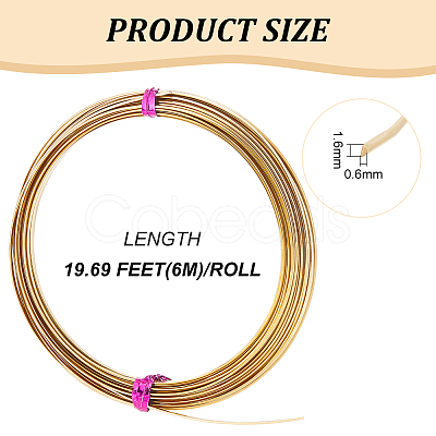 Brass Craft Wire CWIR-WH0001-B01-1