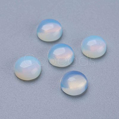 Opalite Cabochons X-G-P393-R10-12MM-1