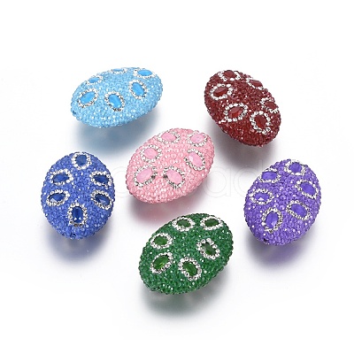 Cubic Zirconia Beads RB-K075-O-1