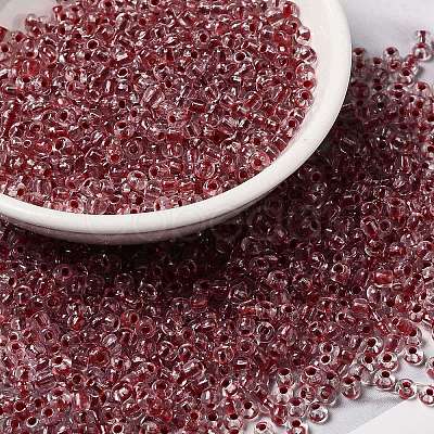 12/0 Transparent Glass Seed Beads SEED-F003-03C-03-1