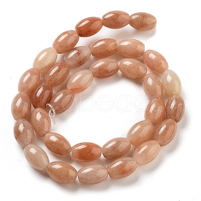 Natural Topaz Jade Beads Strands G-B106-B22-01-1