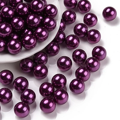 ABS Plastic Beads SACR-R780-8mm-Z47-1