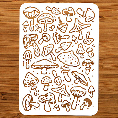 PET Hollow Out Drawing Painting Stencils DIY-WH0421-0020-1