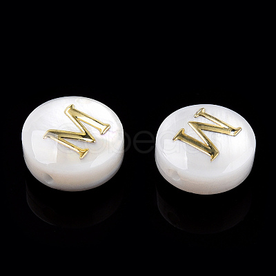 Natural Freshwater Shell Beads X-SHEL-N036-01M-1