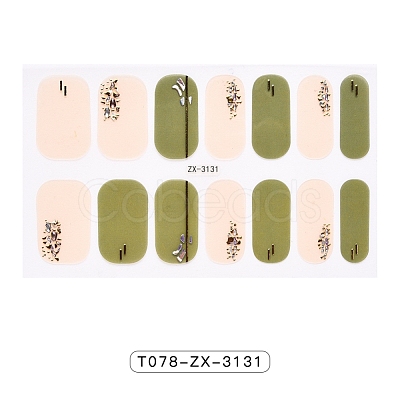 Full Cover Nail Stickers MRMJ-T078-ZX-3131-1