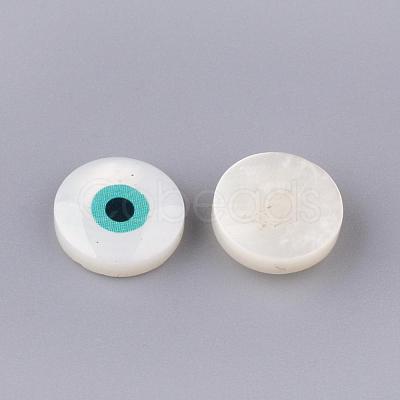 Freshwater Shell Cabochons SHEL-Q008-20-1