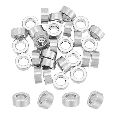 Unicraftale 30Pcs 201 Stainless Steel Beads STAS-UN0053-87-1