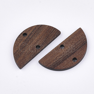 Walnut Wood Links connectors X-WOOD-S054-41-1