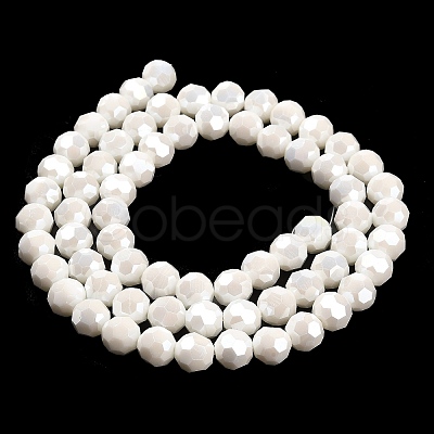 Opaque Glass Beads Stands EGLA-A035-P10mm-B01-1