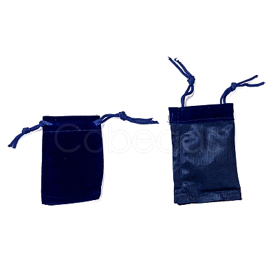 Rectangle Velvet Pouches TP-R022-5x7-03-1