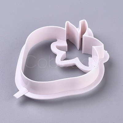 Food Grade Plastic Cookie Cutters DIY-L020-35-1