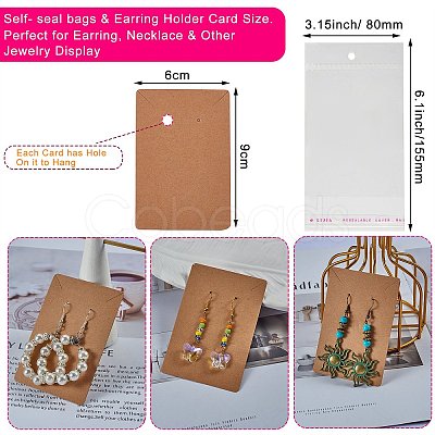 DIY Earring Making Finding Kit DIY-SZ0007-85-1