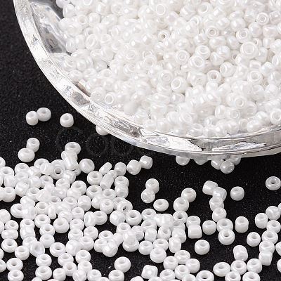 (Repacking Service Available) Glass Seed Beads SEED-C021-2mm-121-1